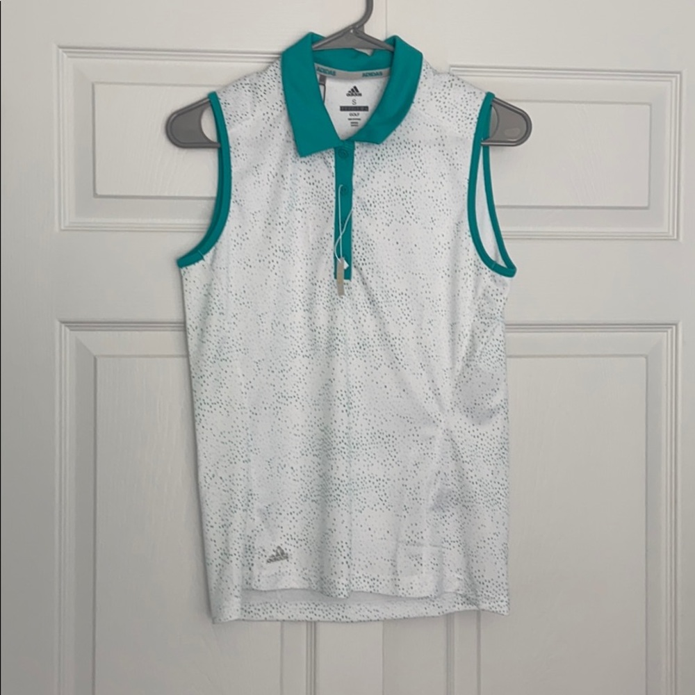 Adidas Golf Ladies Sleeveless Shirt